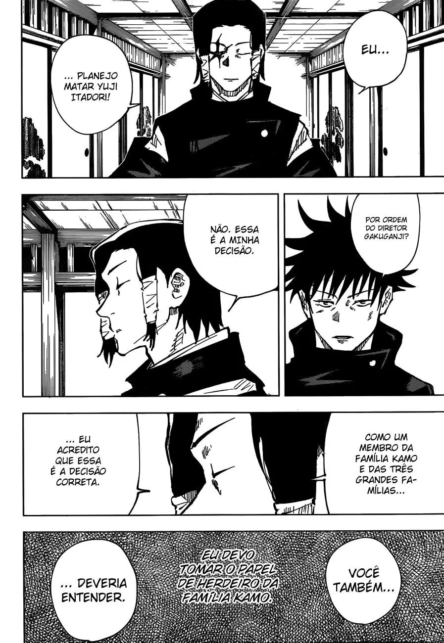 Jujutsu Kaisen — Cap. 44, pág. 5