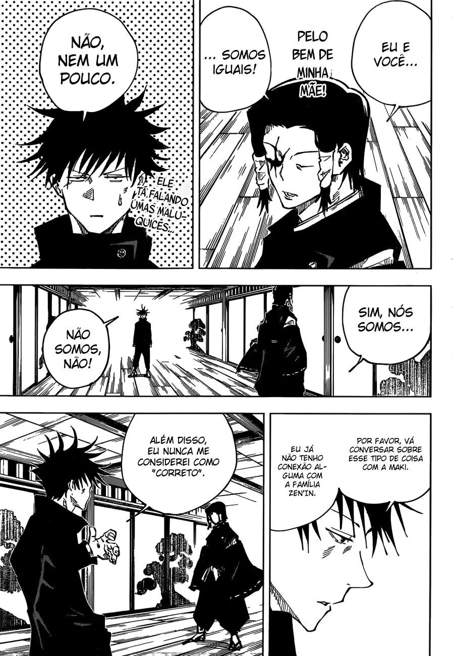 Jujutsu Kaisen — Cap. 44, pág. 6