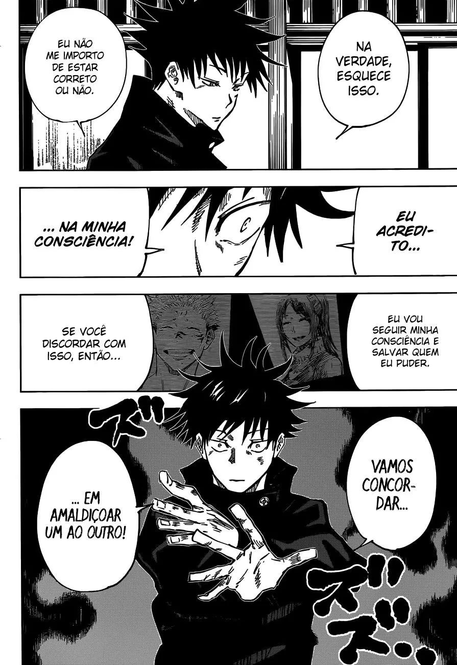Jujutsu Kaisen — Cap. 44, pág. 7