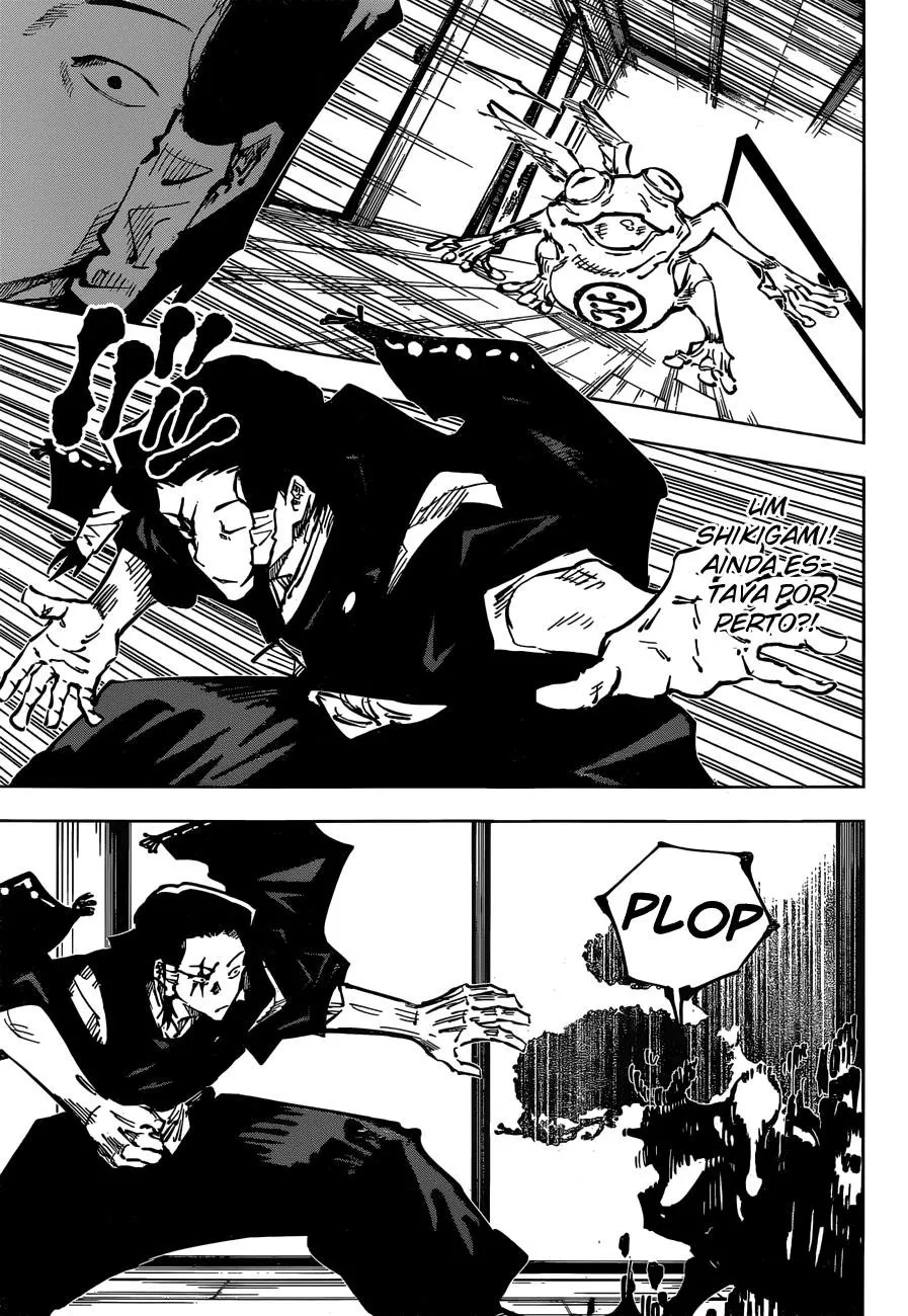 Jujutsu Kaisen — Cap. 44, pág. 8