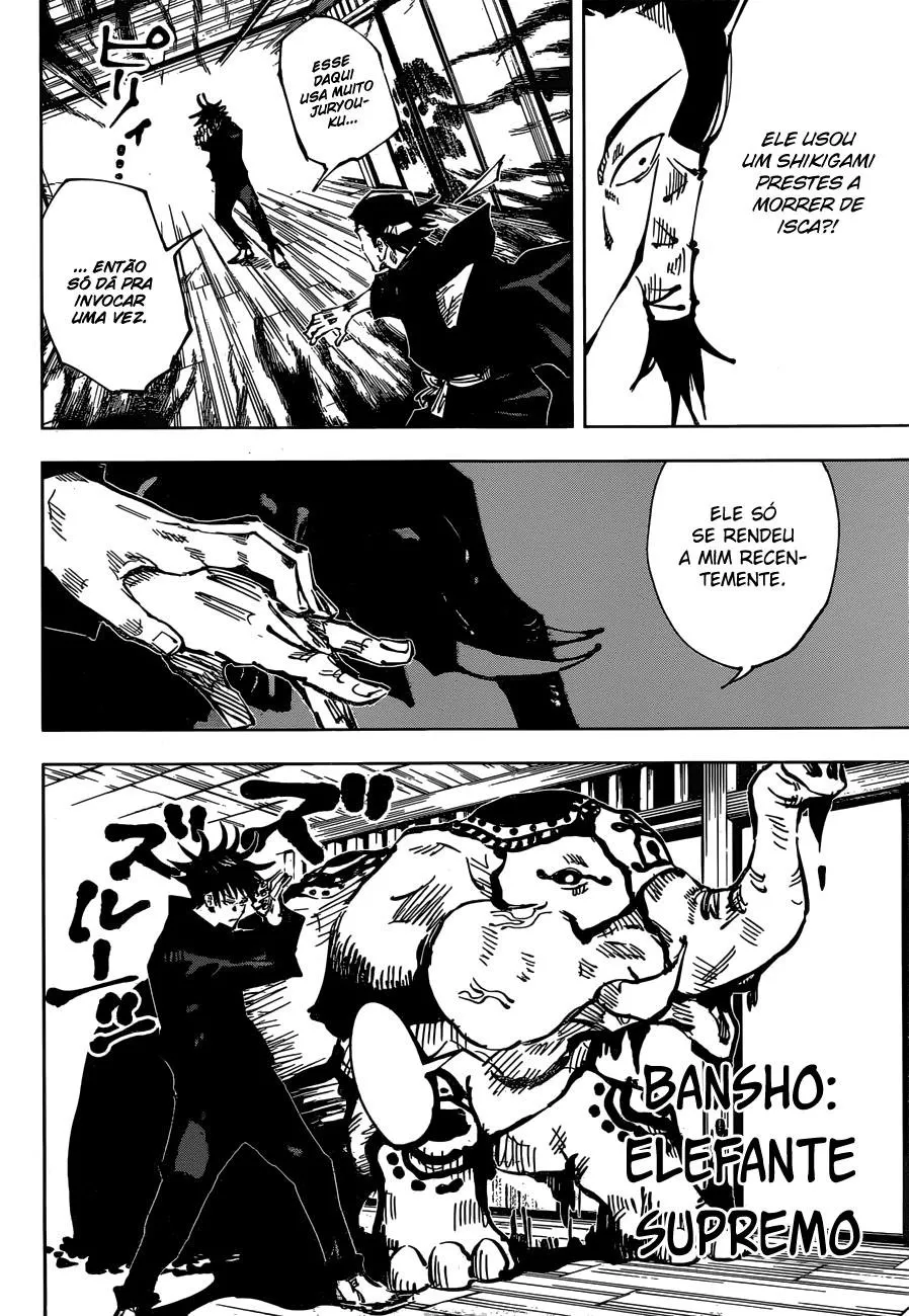 Jujutsu Kaisen — Cap. 44, pág. 9