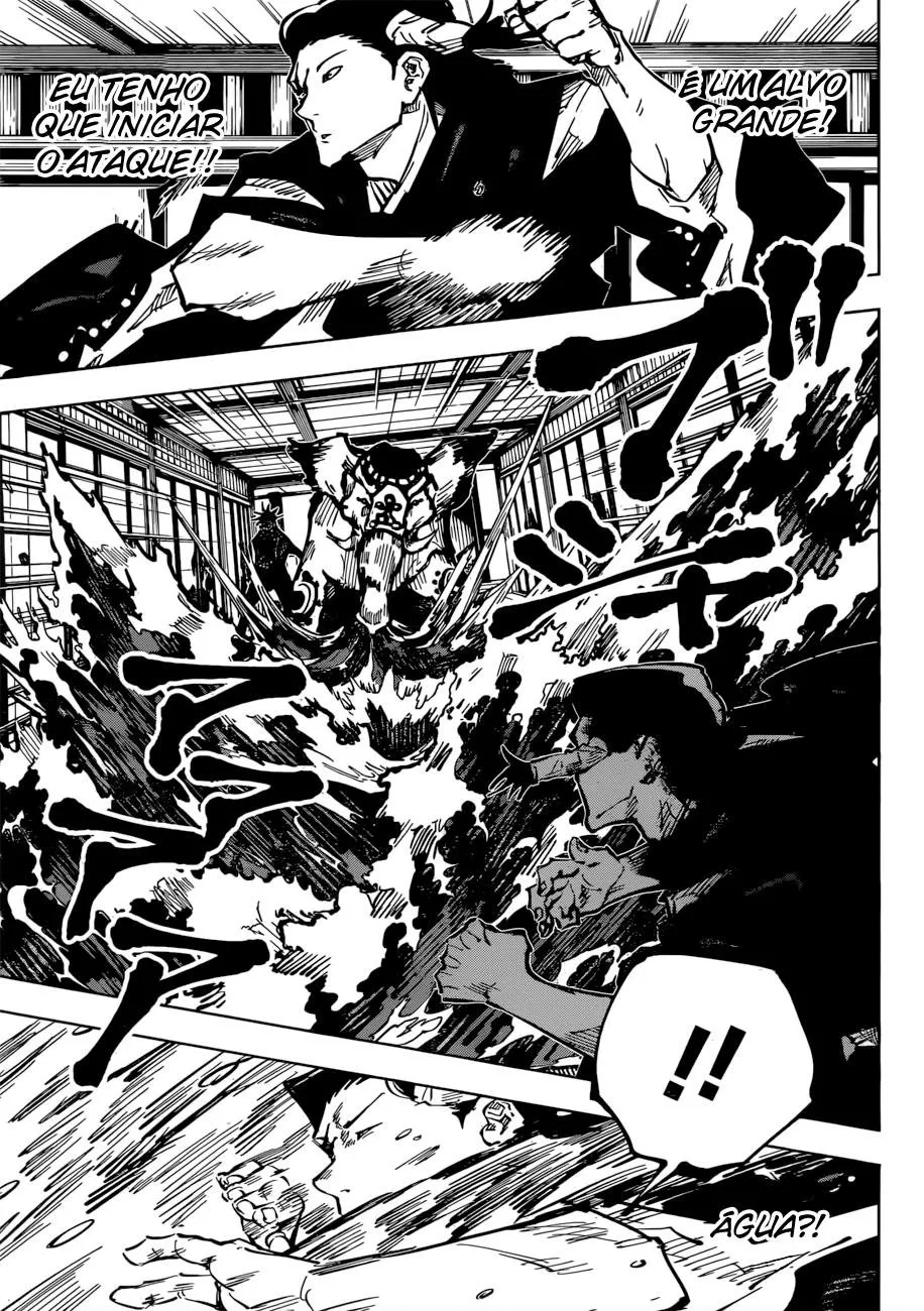 Jujutsu Kaisen — Cap. 44, pág. 10