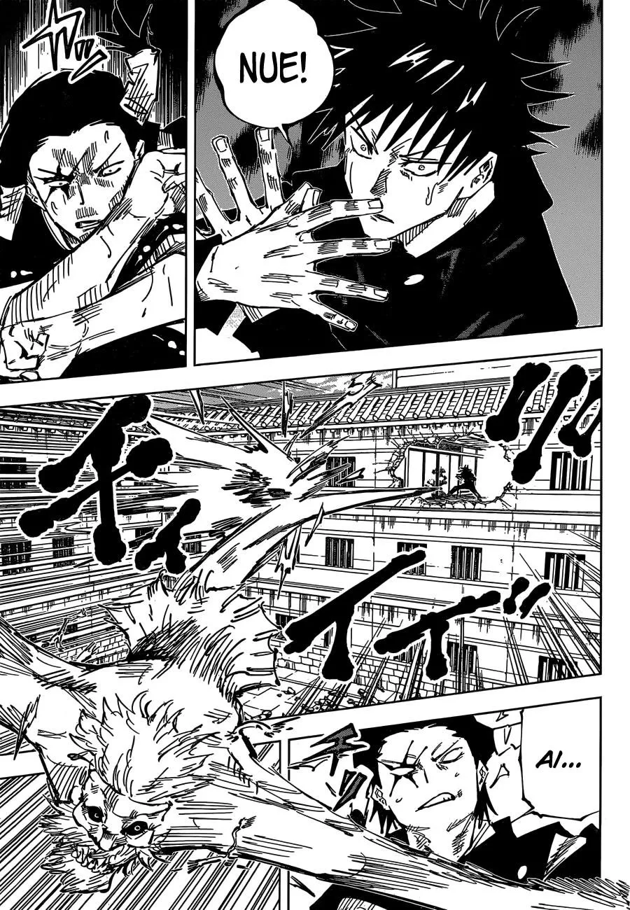 Jujutsu Kaisen — Cap. 44, pág. 12