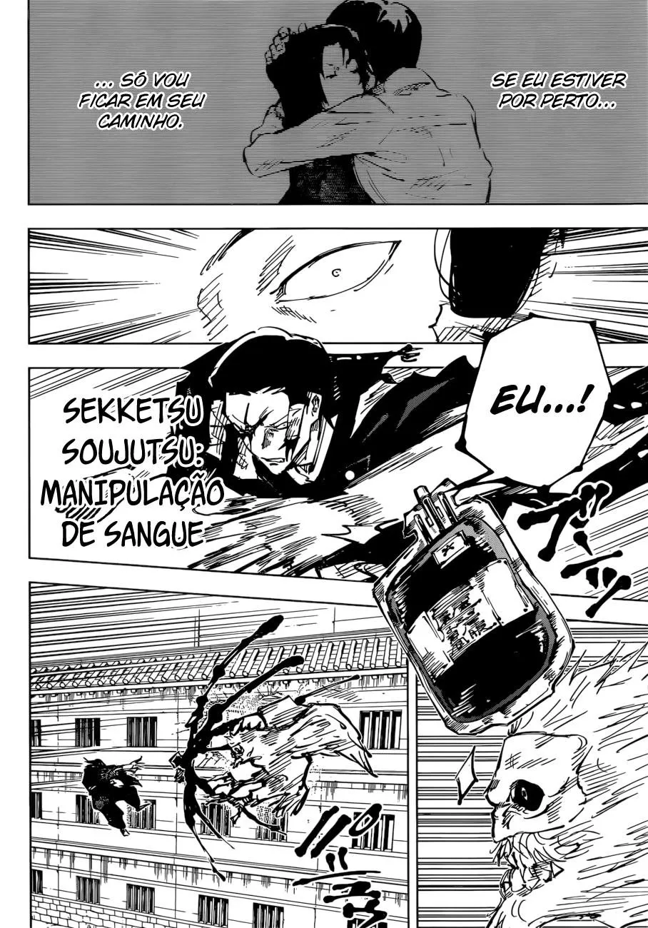 Jujutsu Kaisen — Cap. 44, pág. 13