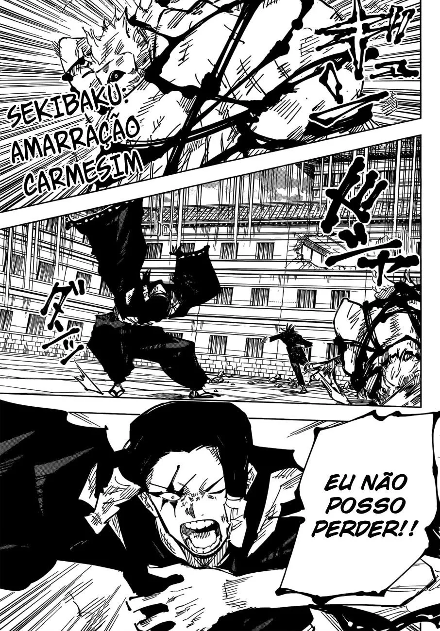 Jujutsu Kaisen — Cap. 44, pág. 14