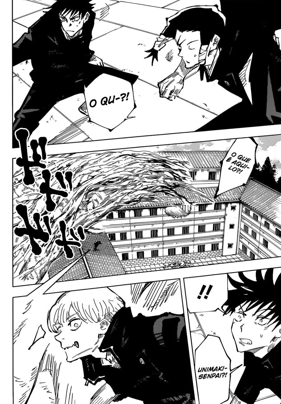 Jujutsu Kaisen — Cap. 44, pág. 16