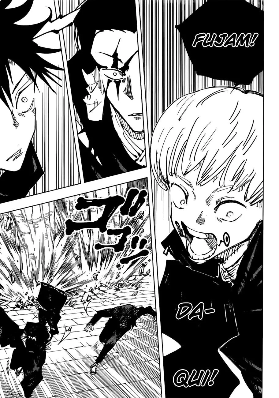 Jujutsu Kaisen — Cap. 44, pág. 17