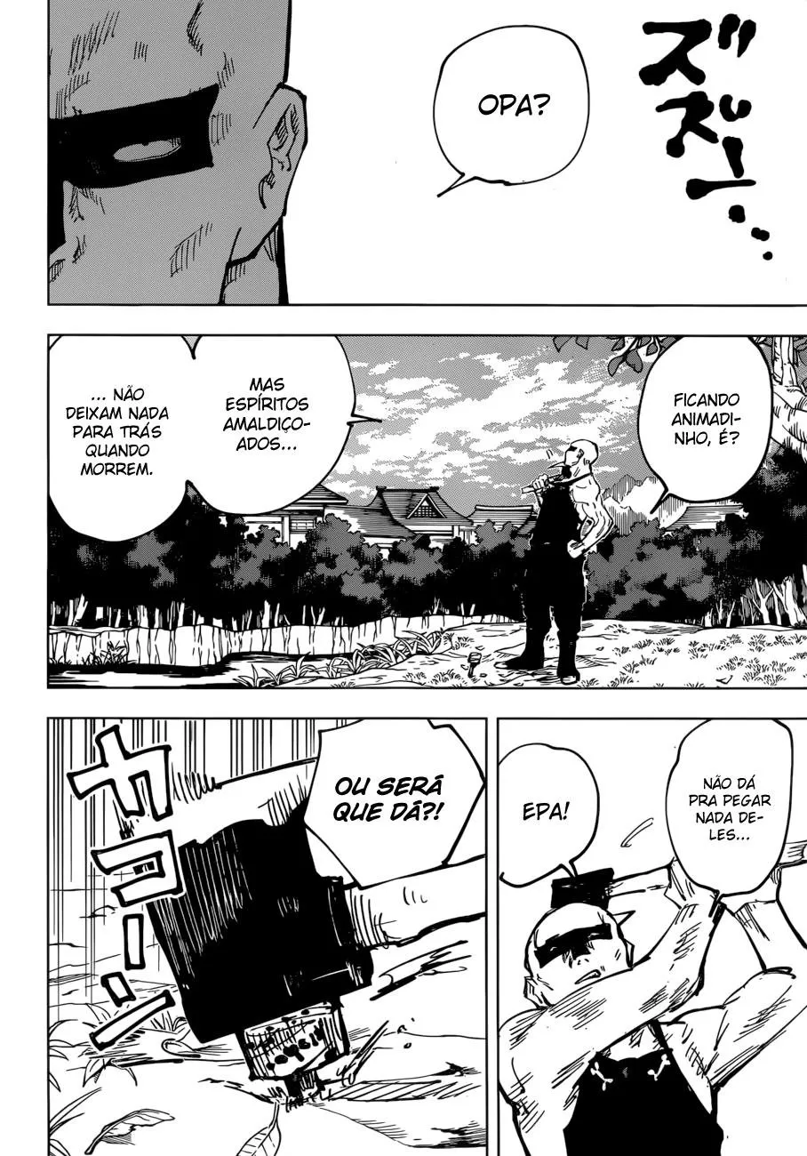 Jujutsu Kaisen — Cap. 44, pág. 18