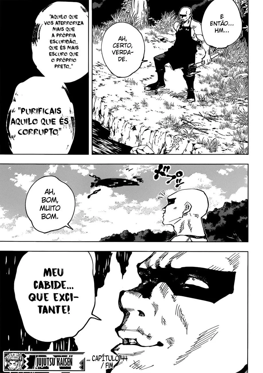 Jujutsu Kaisen — Cap. 44, pág. 19