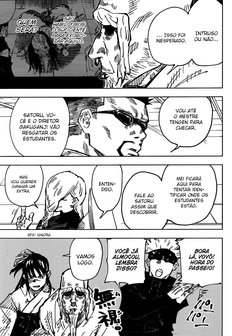 Jujutsu Kaisen — Cap. 45, pág. 4