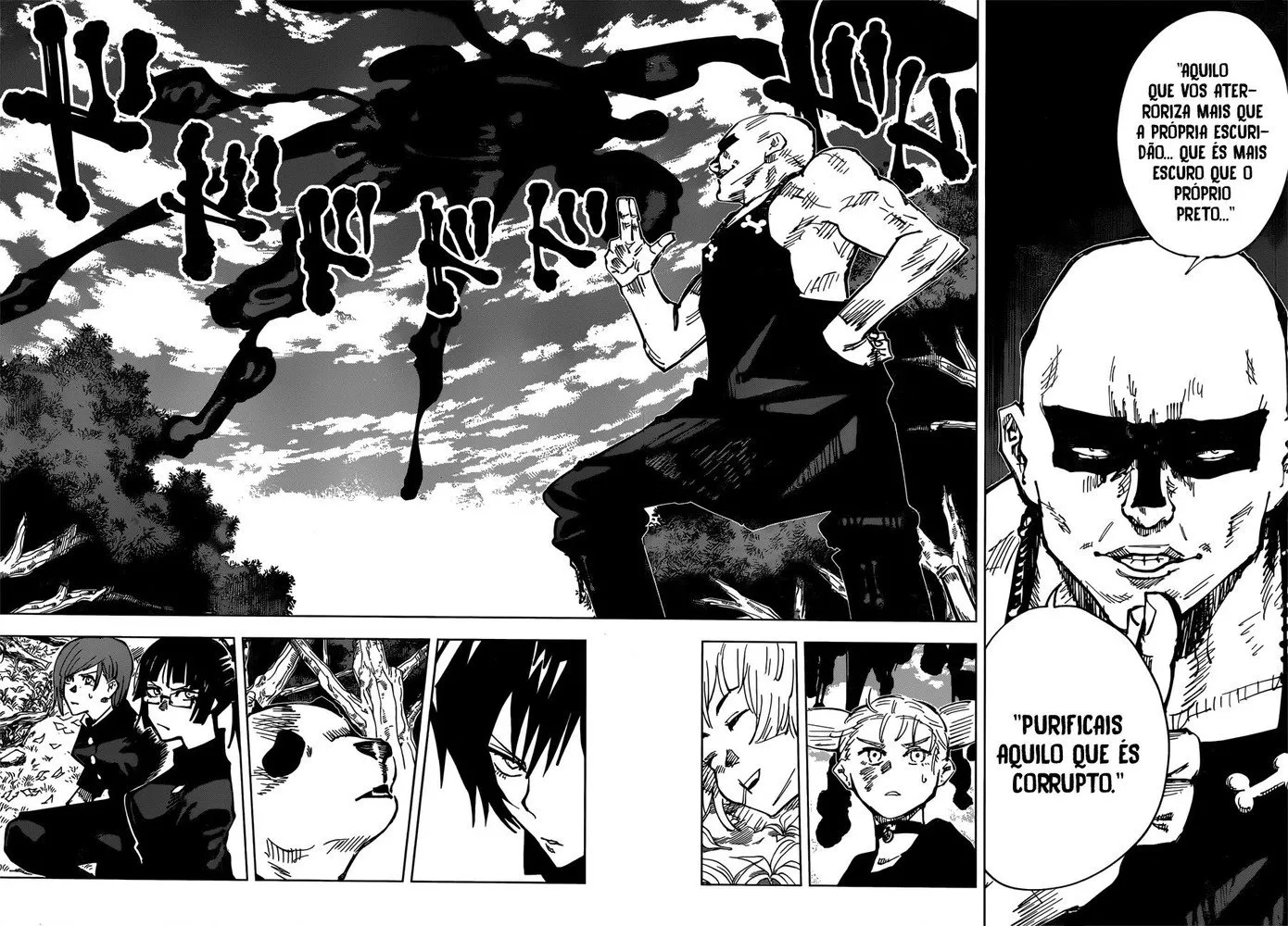Jujutsu Kaisen — Cap. 45, pág. 5