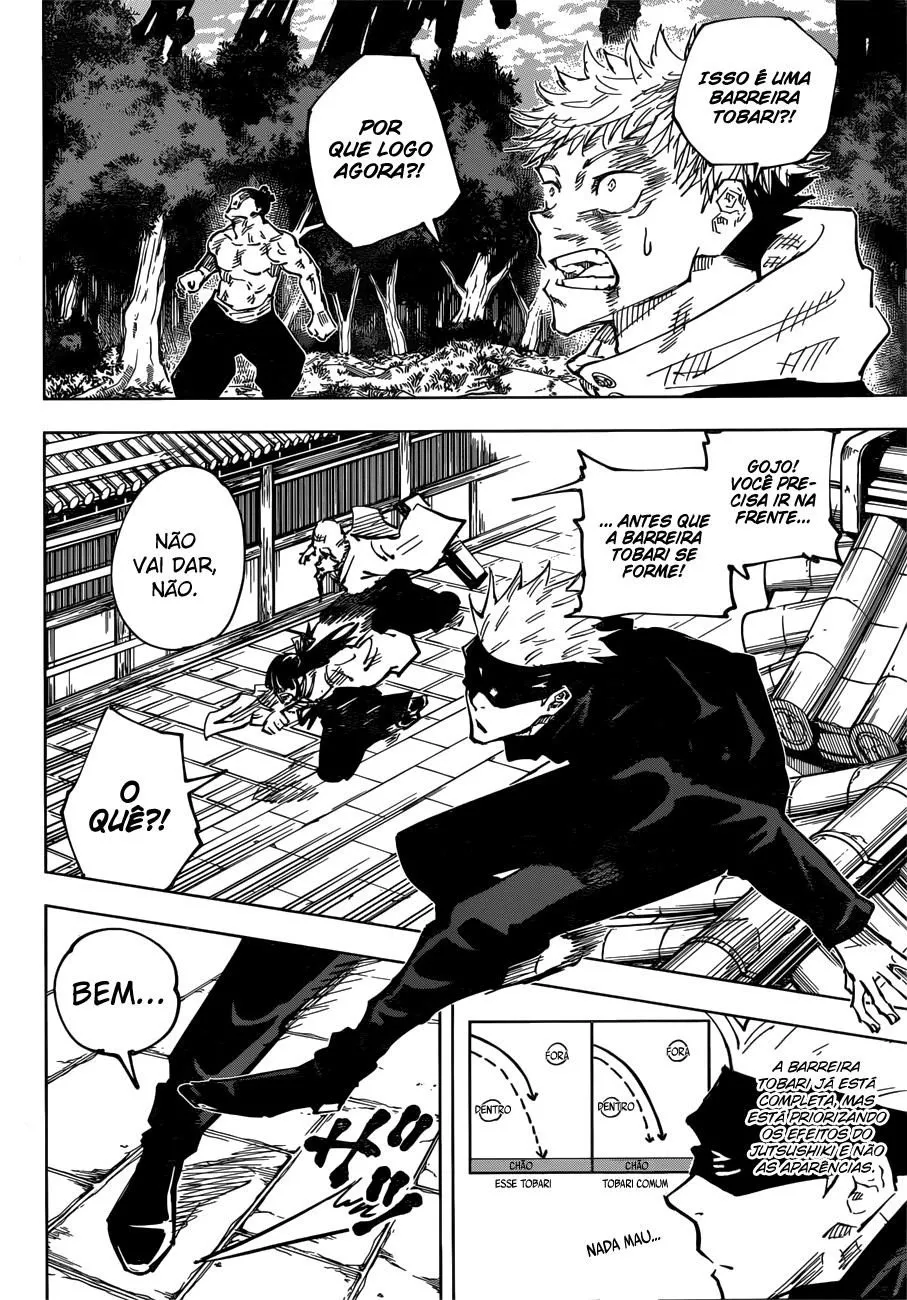 Jujutsu Kaisen — Cap. 45, pág. 6