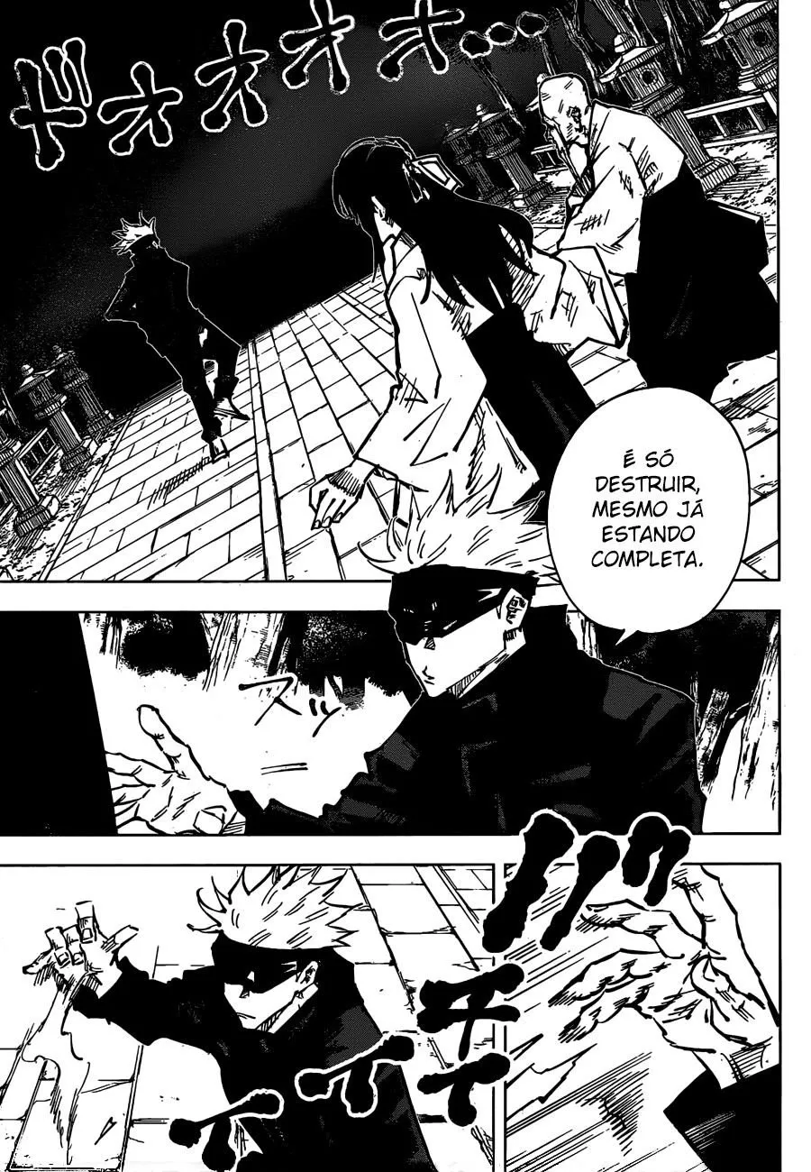 Jujutsu Kaisen — Cap. 45, pág. 7