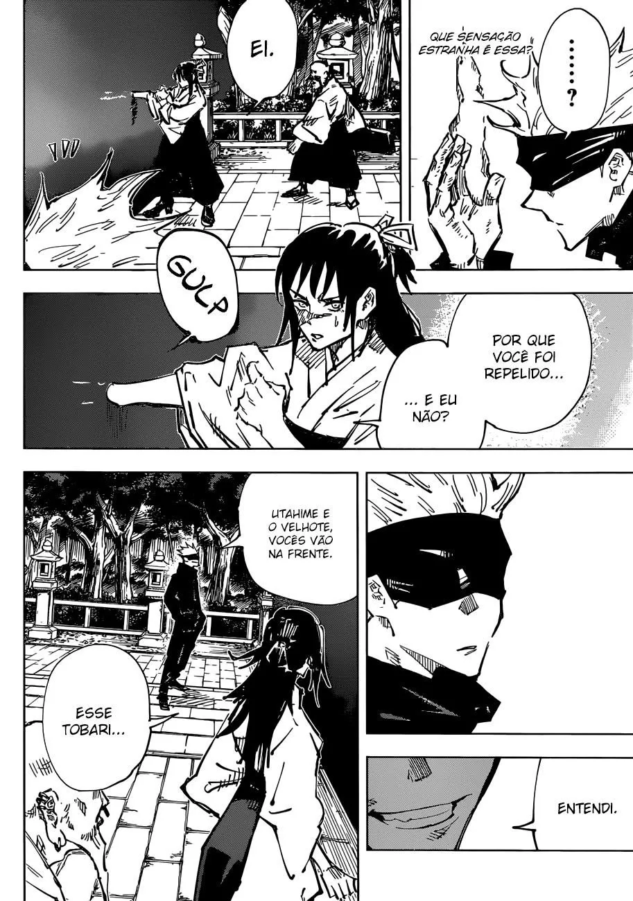 Jujutsu Kaisen — Cap. 45, pág. 8