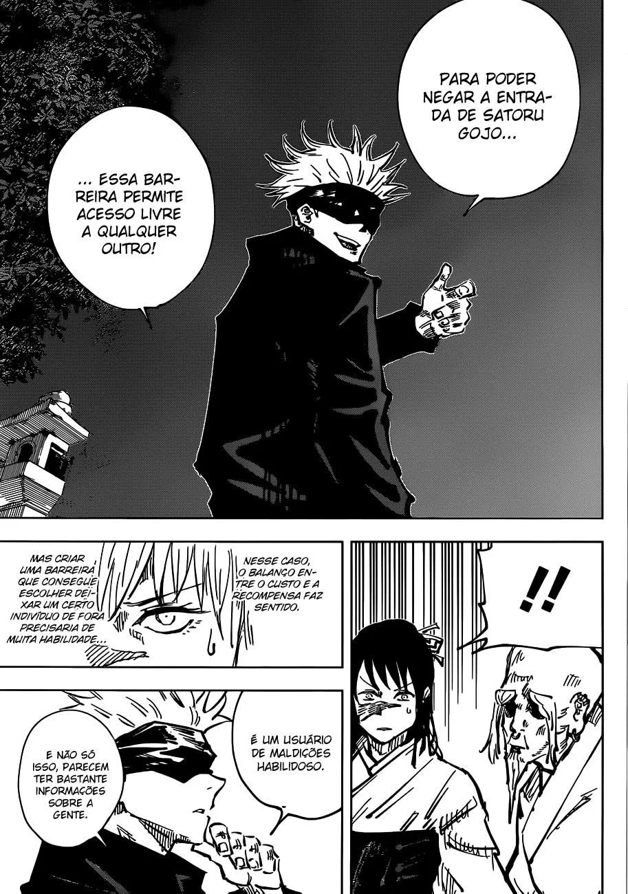 Jujutsu Kaisen — Cap. 45, pág. 9