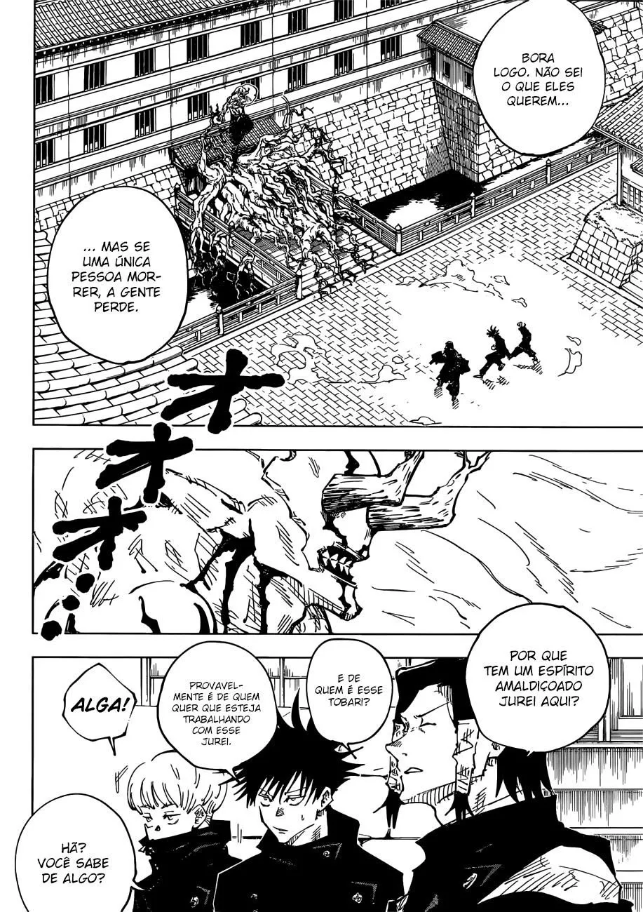 Jujutsu Kaisen — Cap. 45, pág. 10