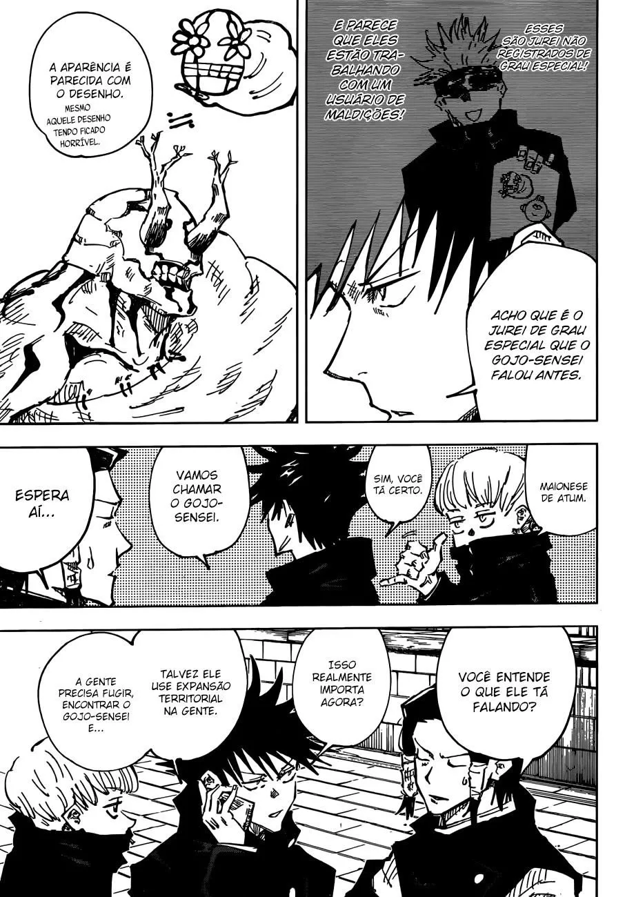 Jujutsu Kaisen — Cap. 45, pág. 11