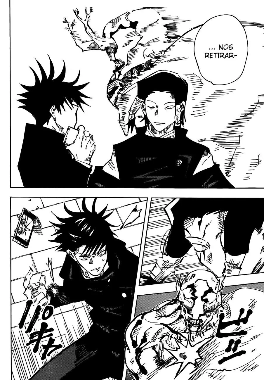 Jujutsu Kaisen — Cap. 45, pág. 12