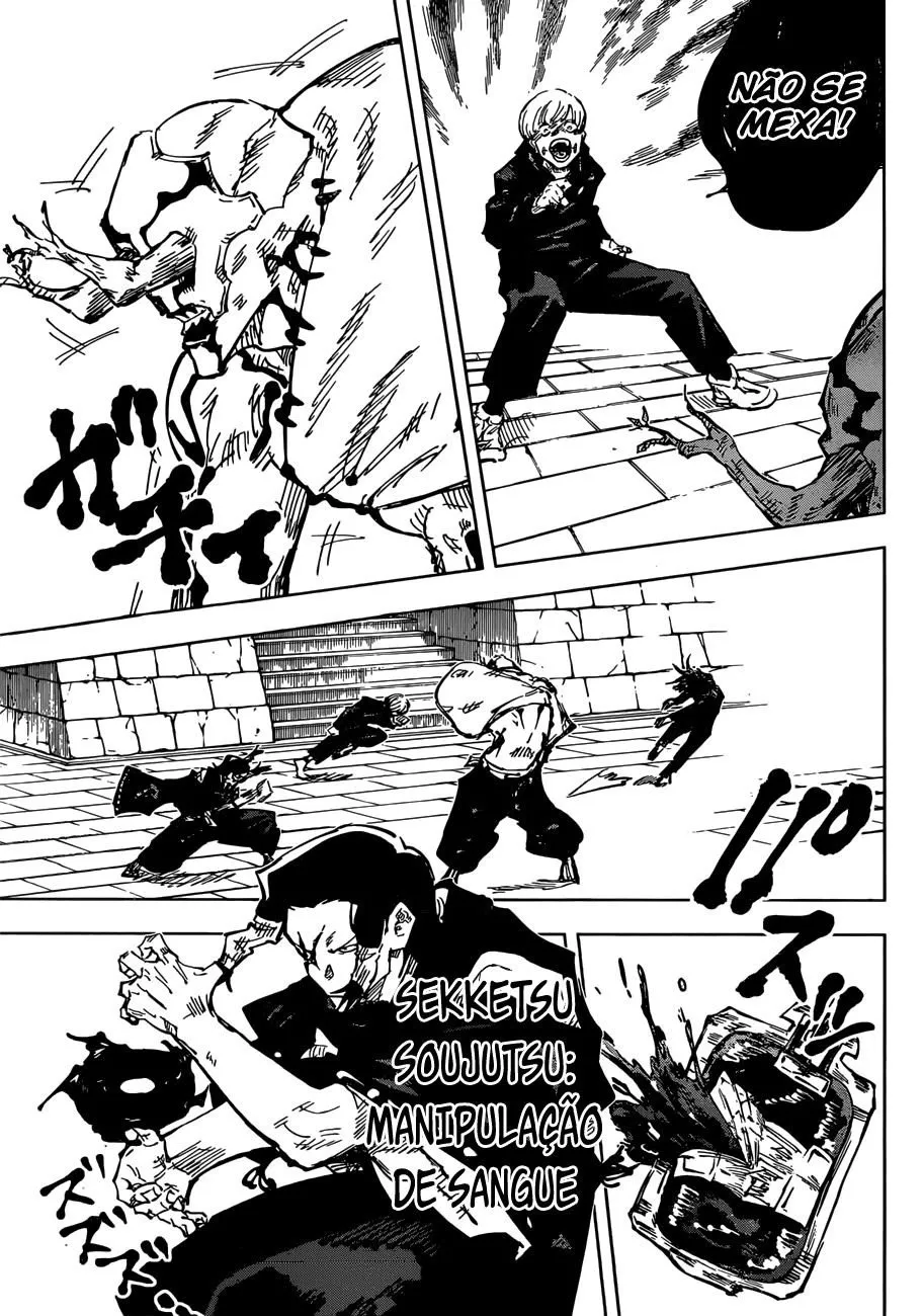 Jujutsu Kaisen — Cap. 45, pág. 13