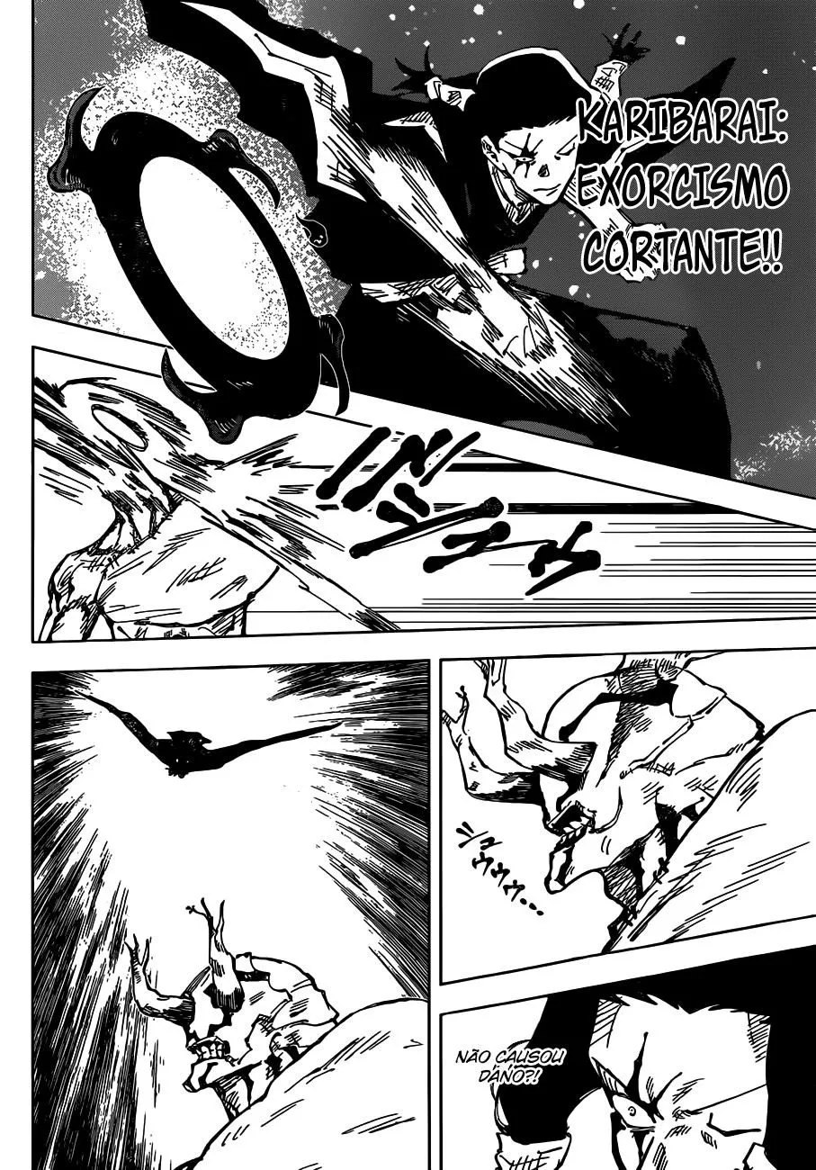 Jujutsu Kaisen — Cap. 45, pág. 14