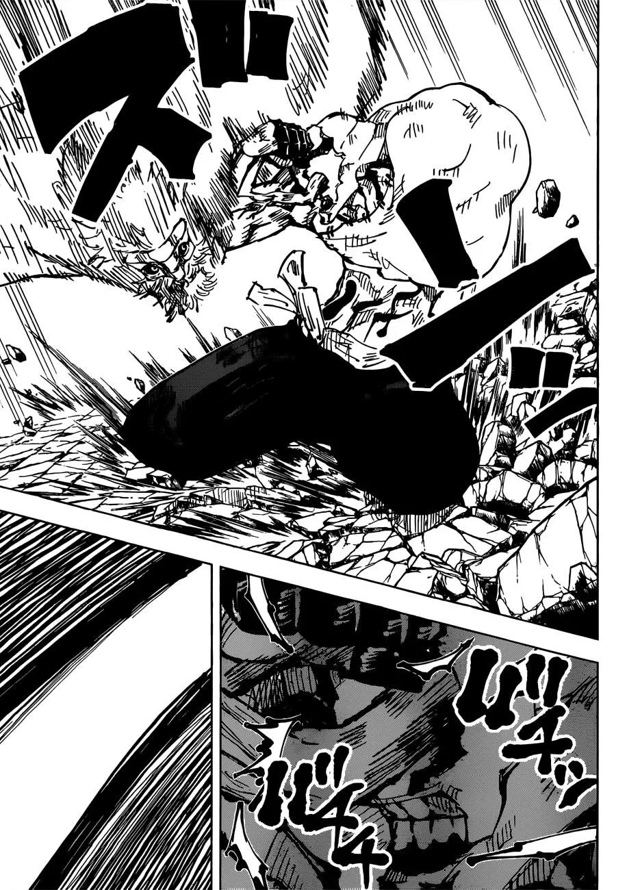 Jujutsu Kaisen — Cap. 45, pág. 15