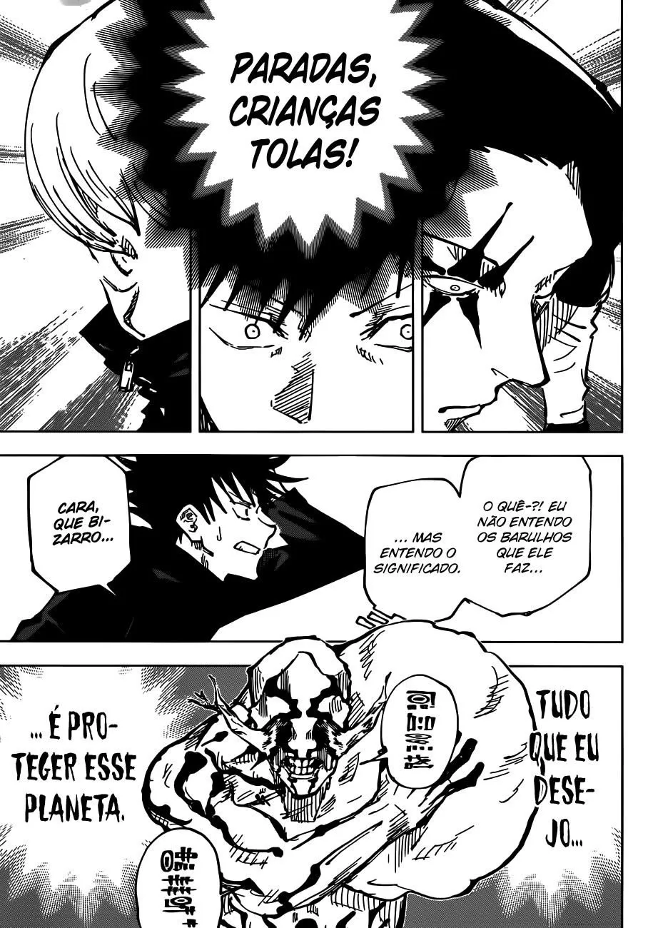 Jujutsu Kaisen — Cap. 45, pág. 16