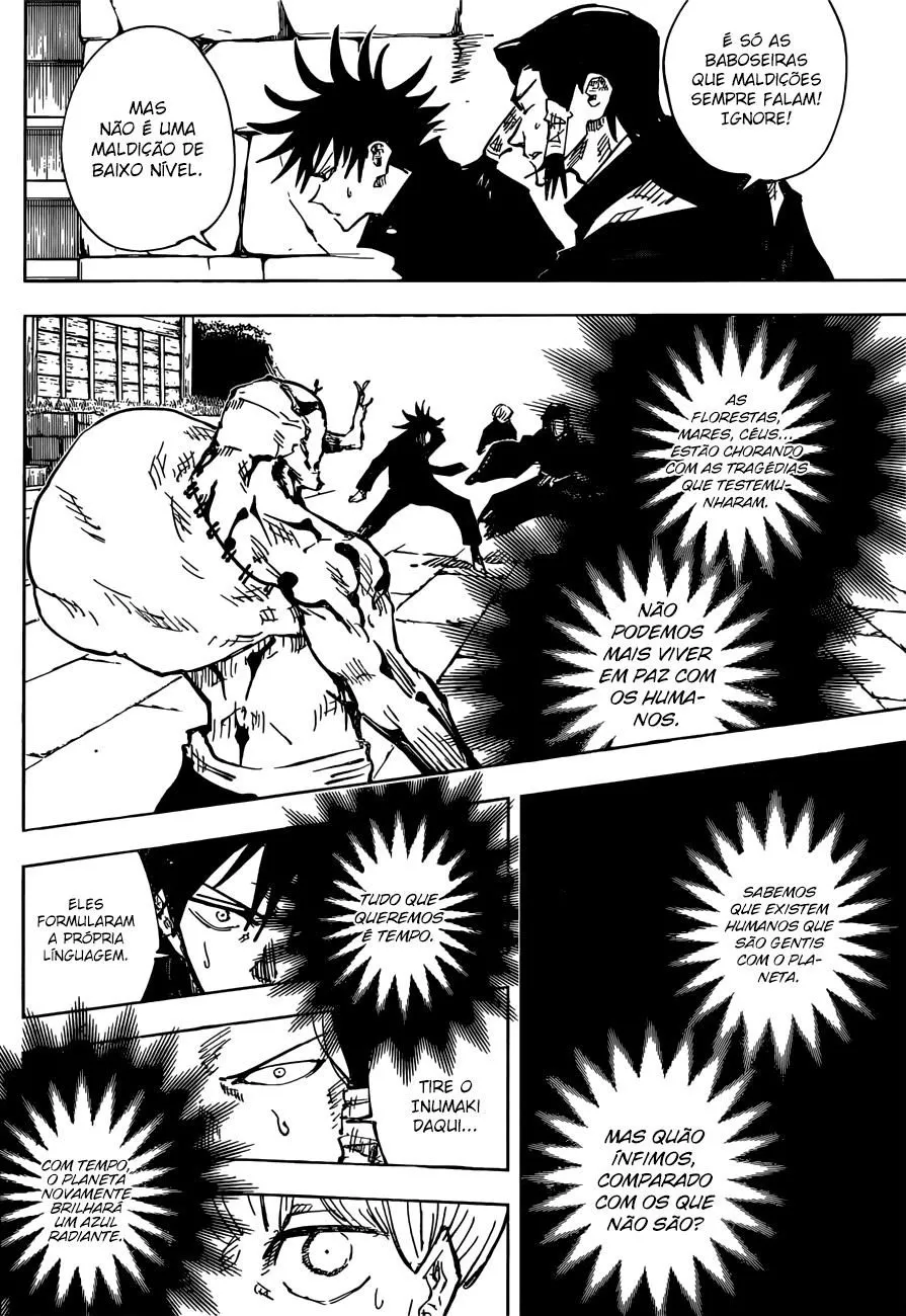 Jujutsu Kaisen — Cap. 45, pág. 17