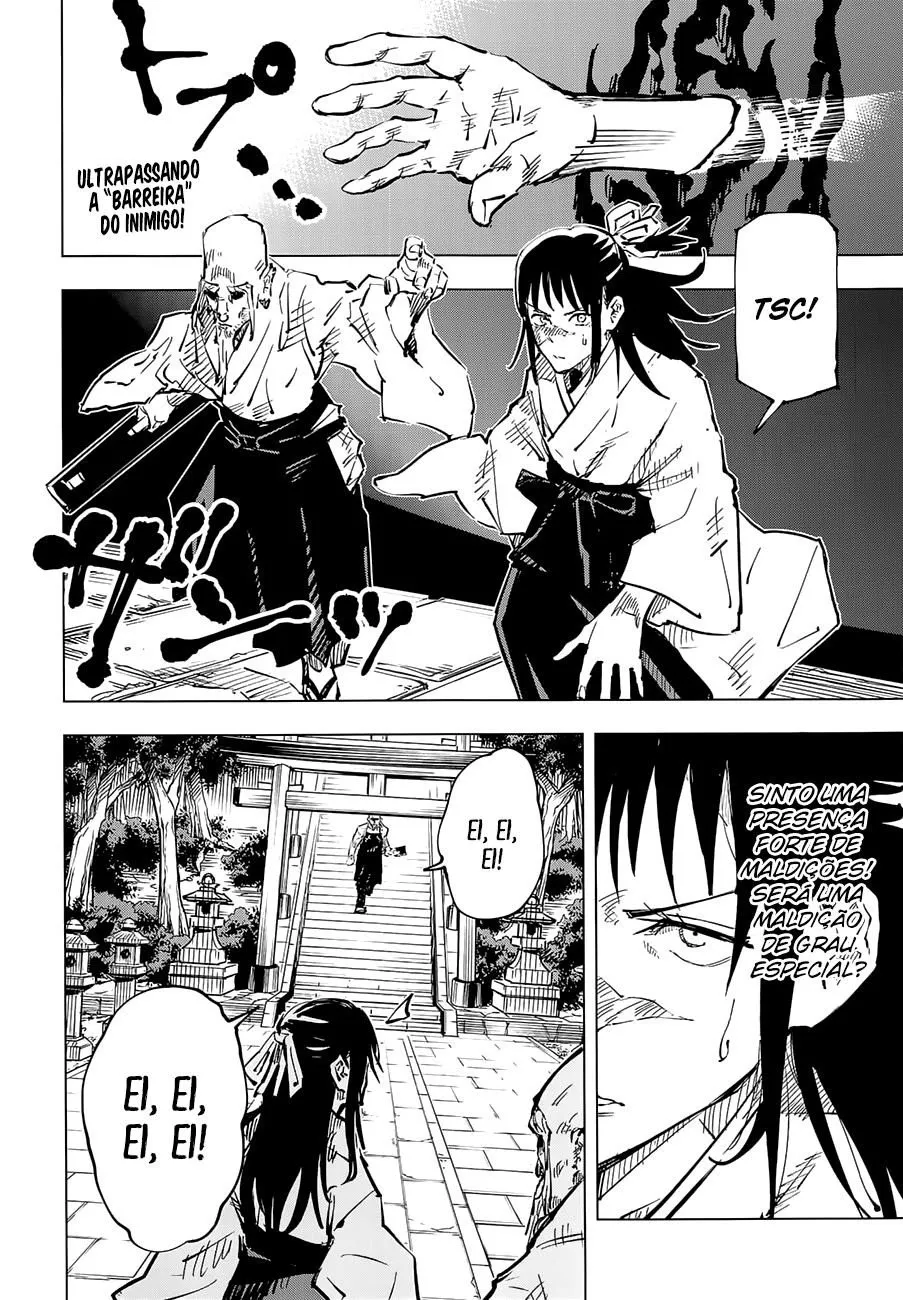 Jujutsu Kaisen — Cap. 46, pág. 3