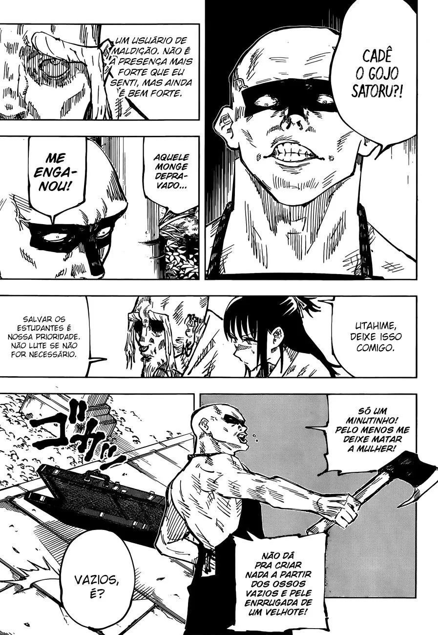 Jujutsu Kaisen — Cap. 46, pág. 4