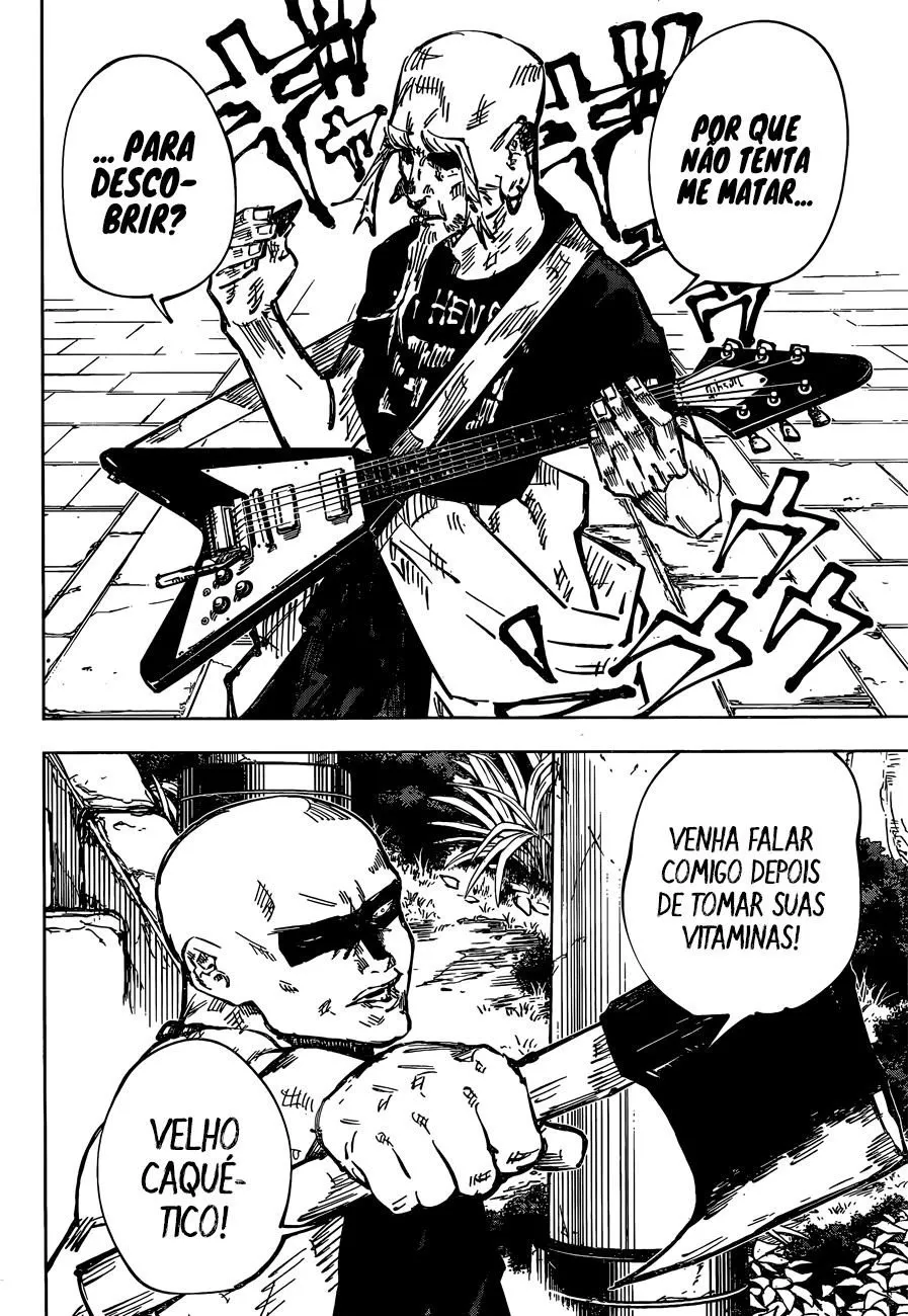 Jujutsu Kaisen — Cap. 46, pág. 5