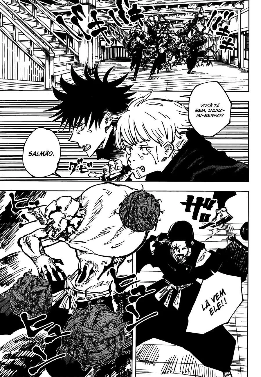 Jujutsu Kaisen — Cap. 46, pág. 6