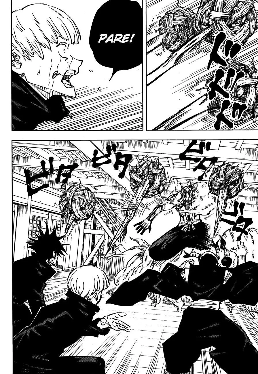Jujutsu Kaisen — Cap. 46, pág. 7
