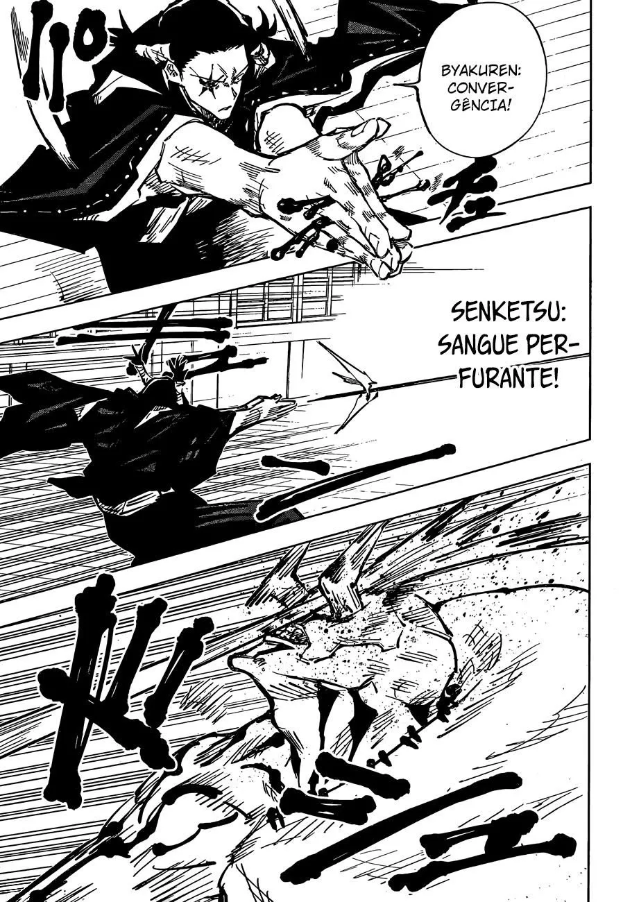 Jujutsu Kaisen — Cap. 46, pág. 8