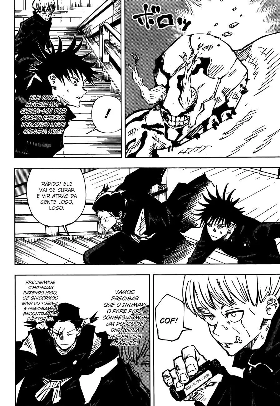 Jujutsu Kaisen — Cap. 46, pág. 9