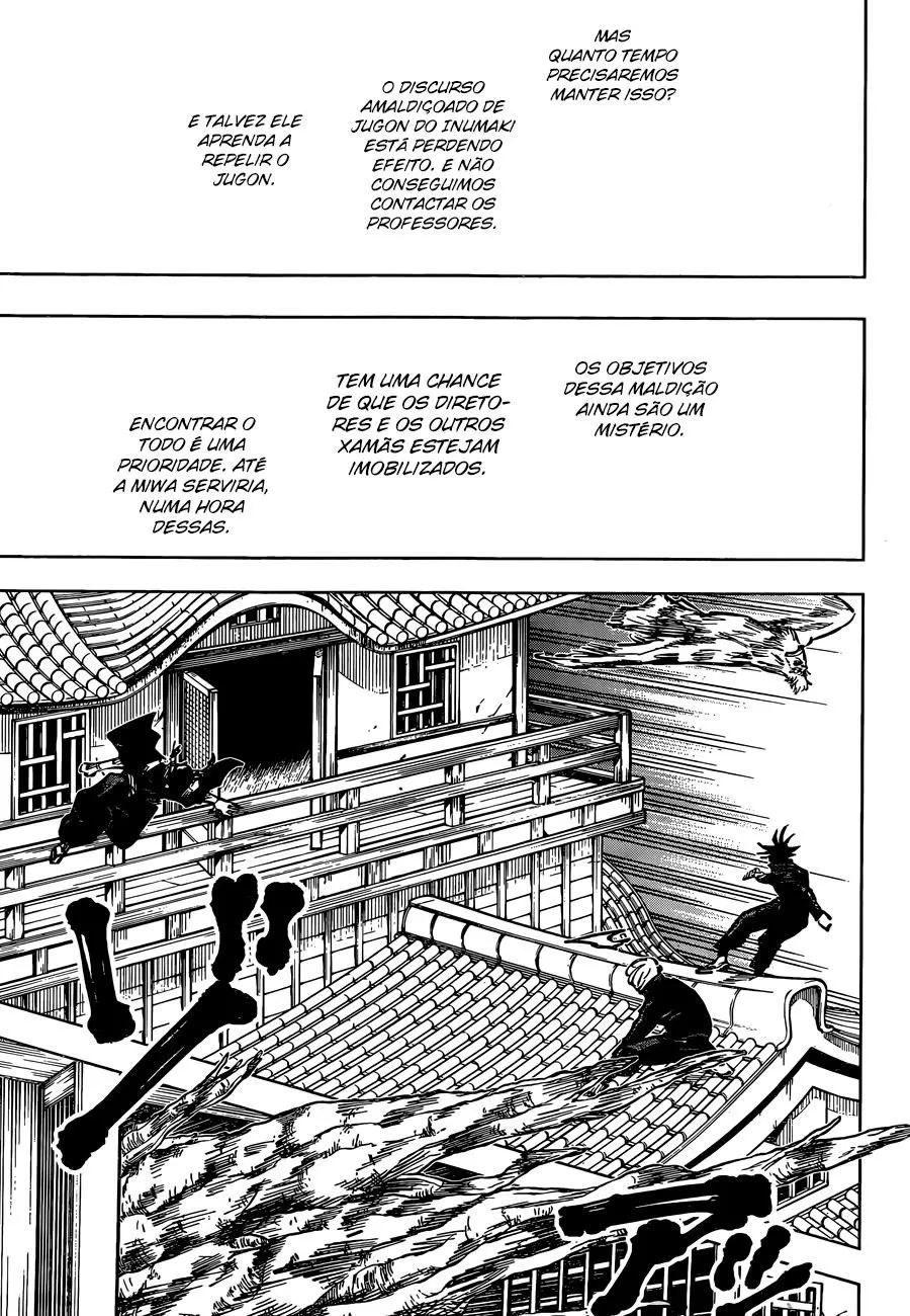 Jujutsu Kaisen — Cap. 46, pág. 10