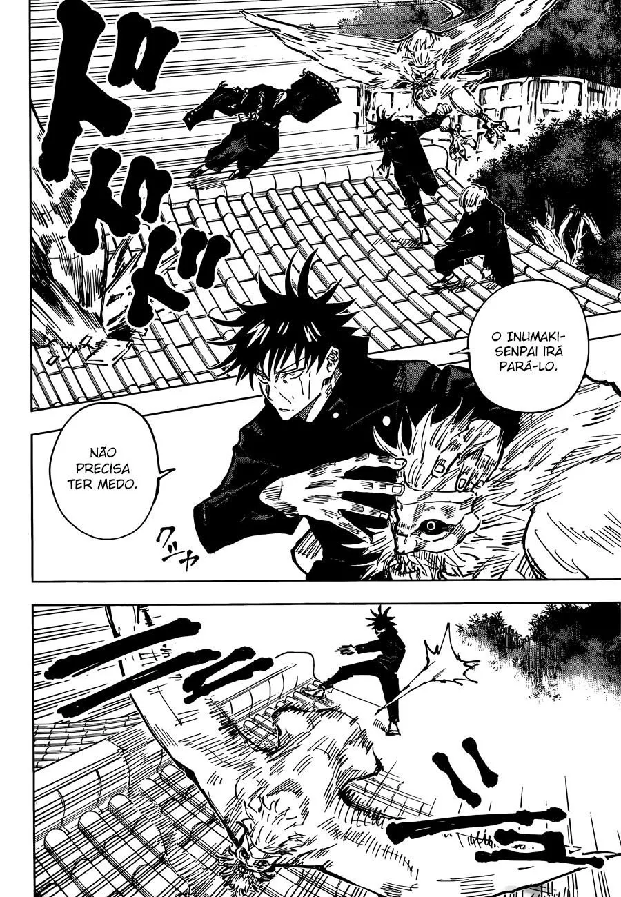 Jujutsu Kaisen — Cap. 46, pág. 11