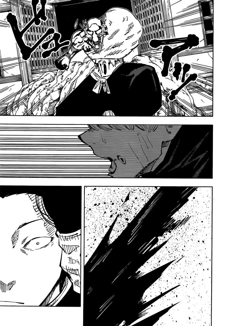 Jujutsu Kaisen — Cap. 46, pág. 12