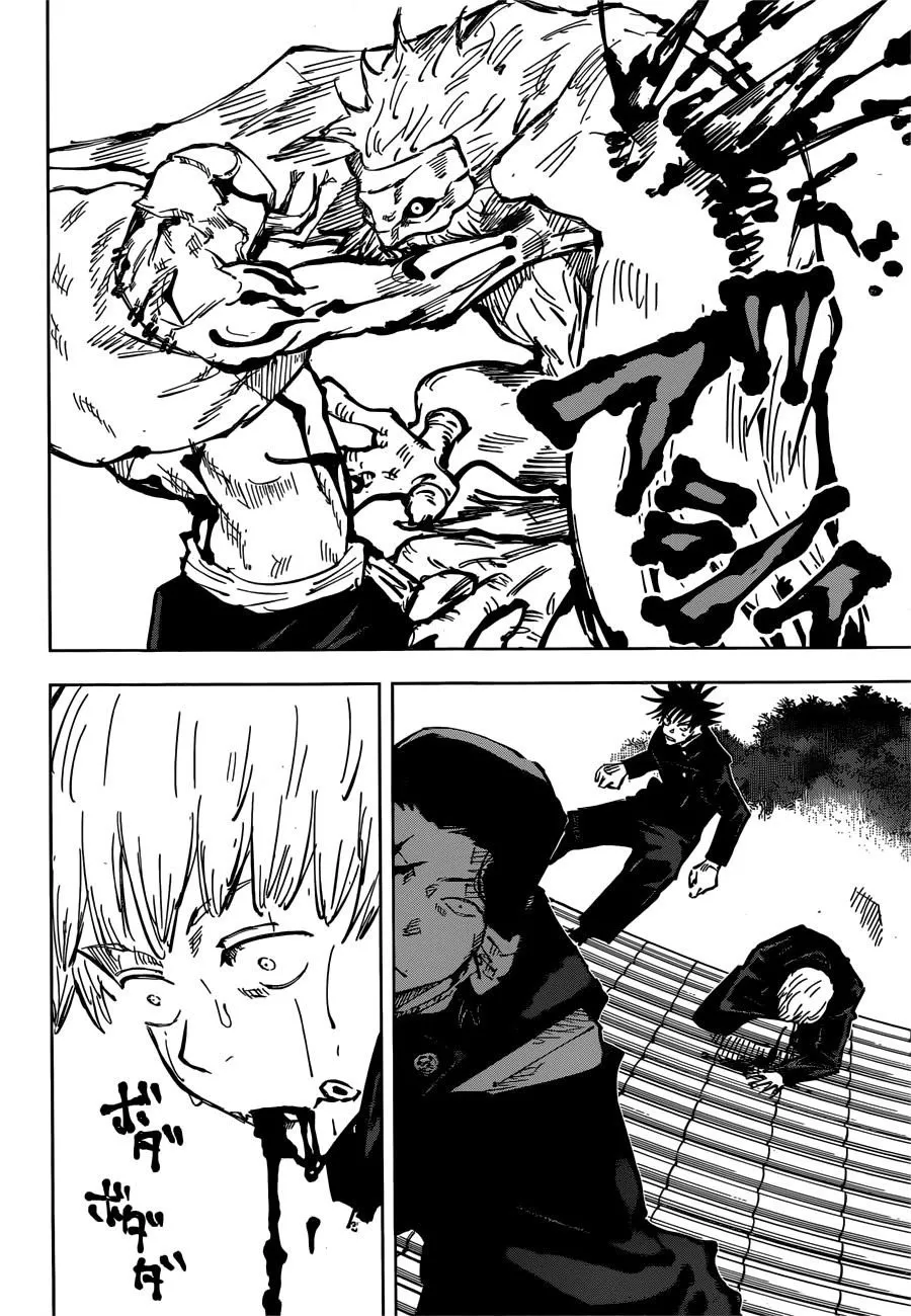 Jujutsu Kaisen — Cap. 46, pág. 13