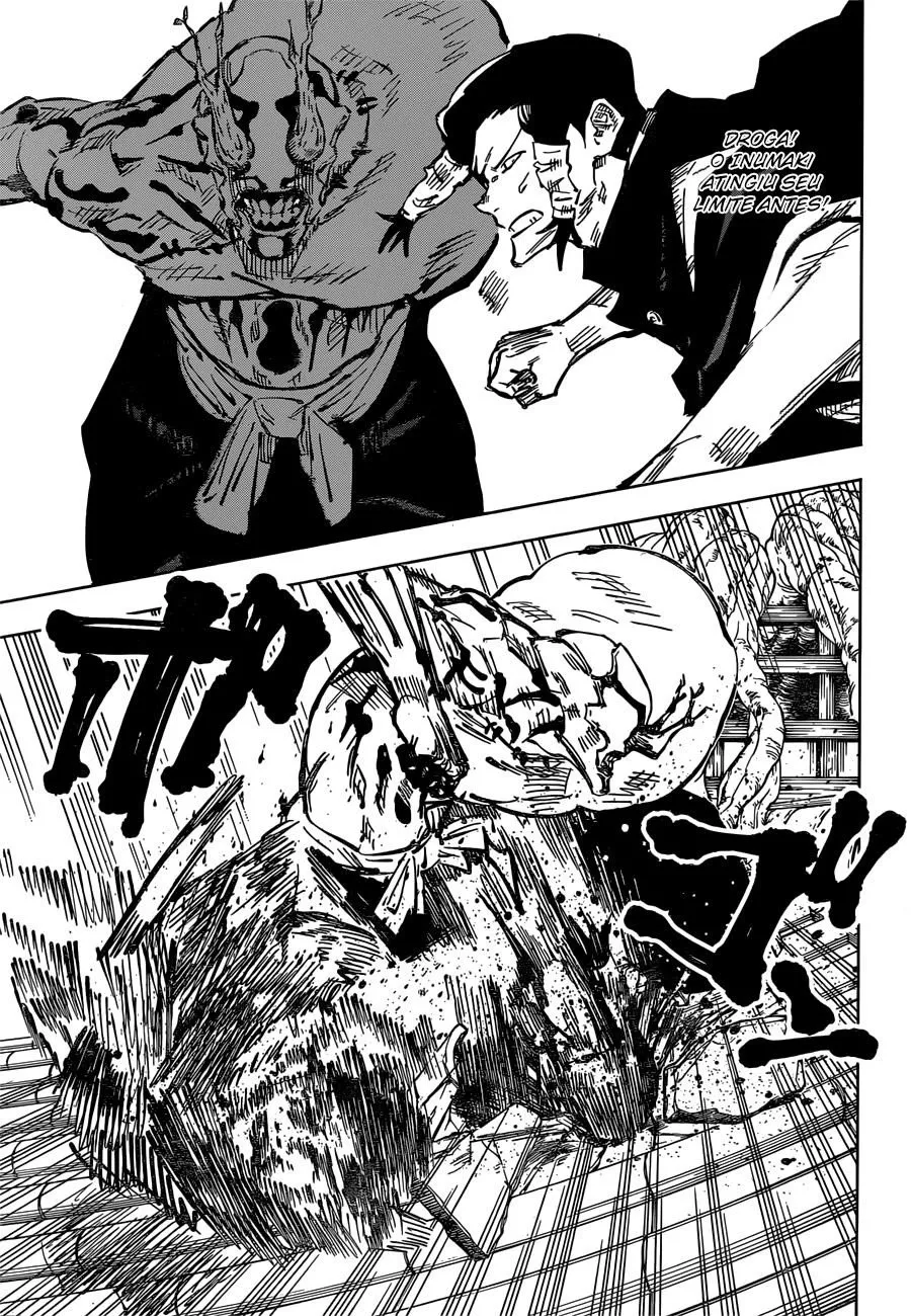 Jujutsu Kaisen — Cap. 46, pág. 14
