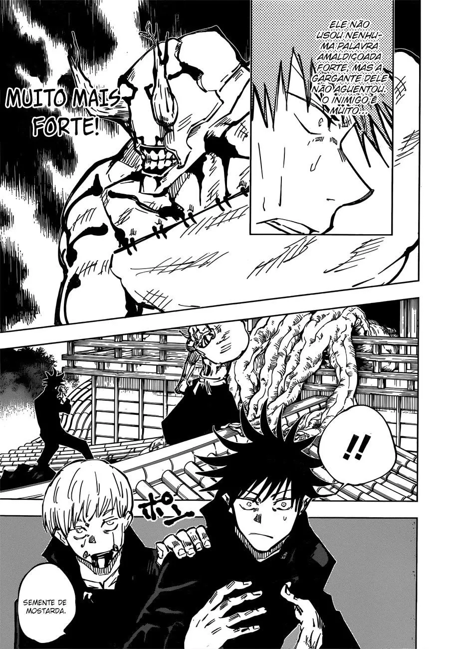 Jujutsu Kaisen — Cap. 46, pág. 16