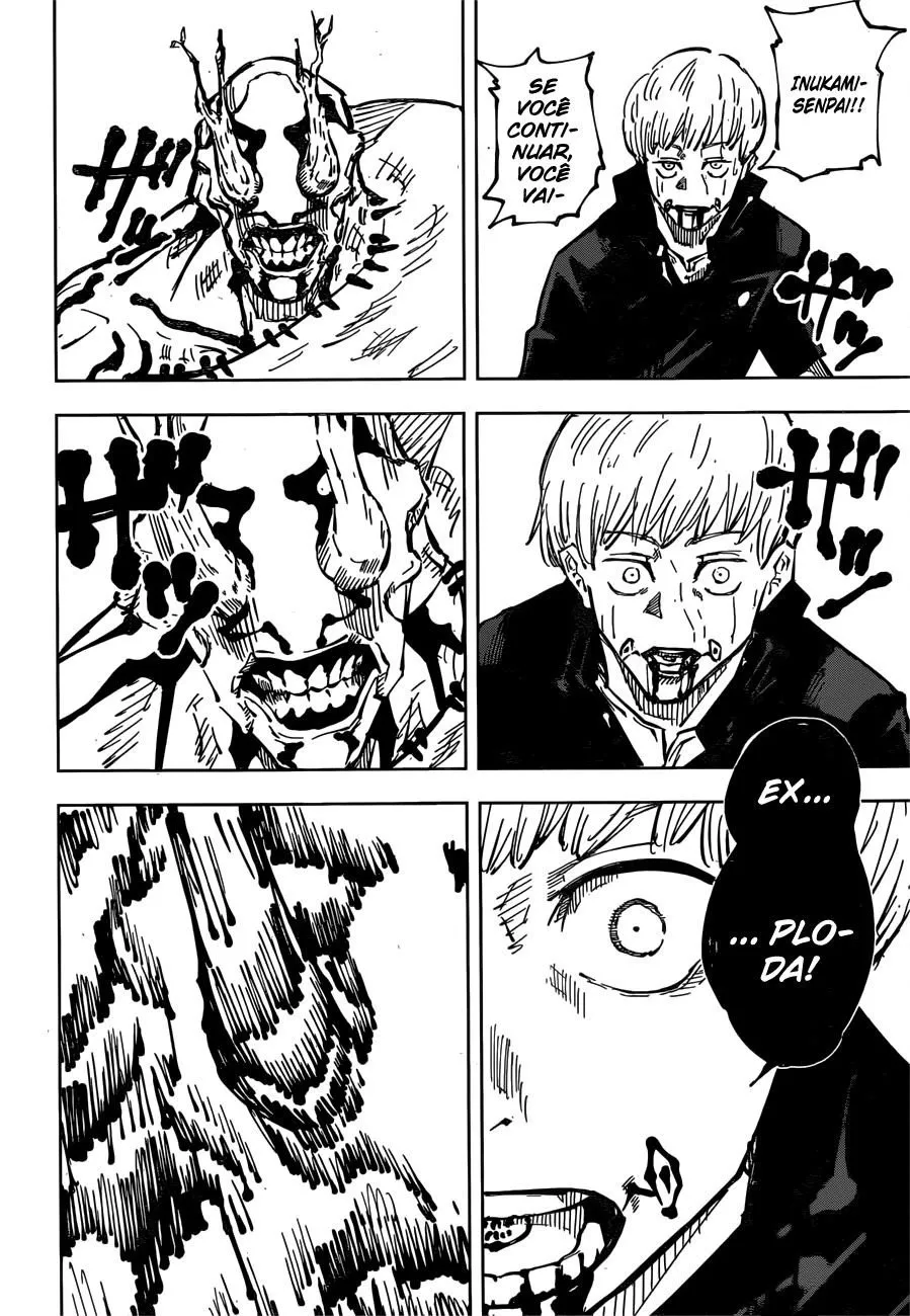 Jujutsu Kaisen — Cap. 46, pág. 17