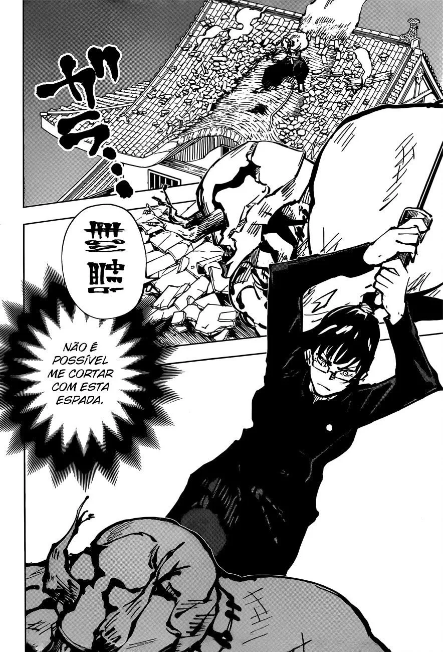Jujutsu Kaisen — Cap. 46, pág. 19