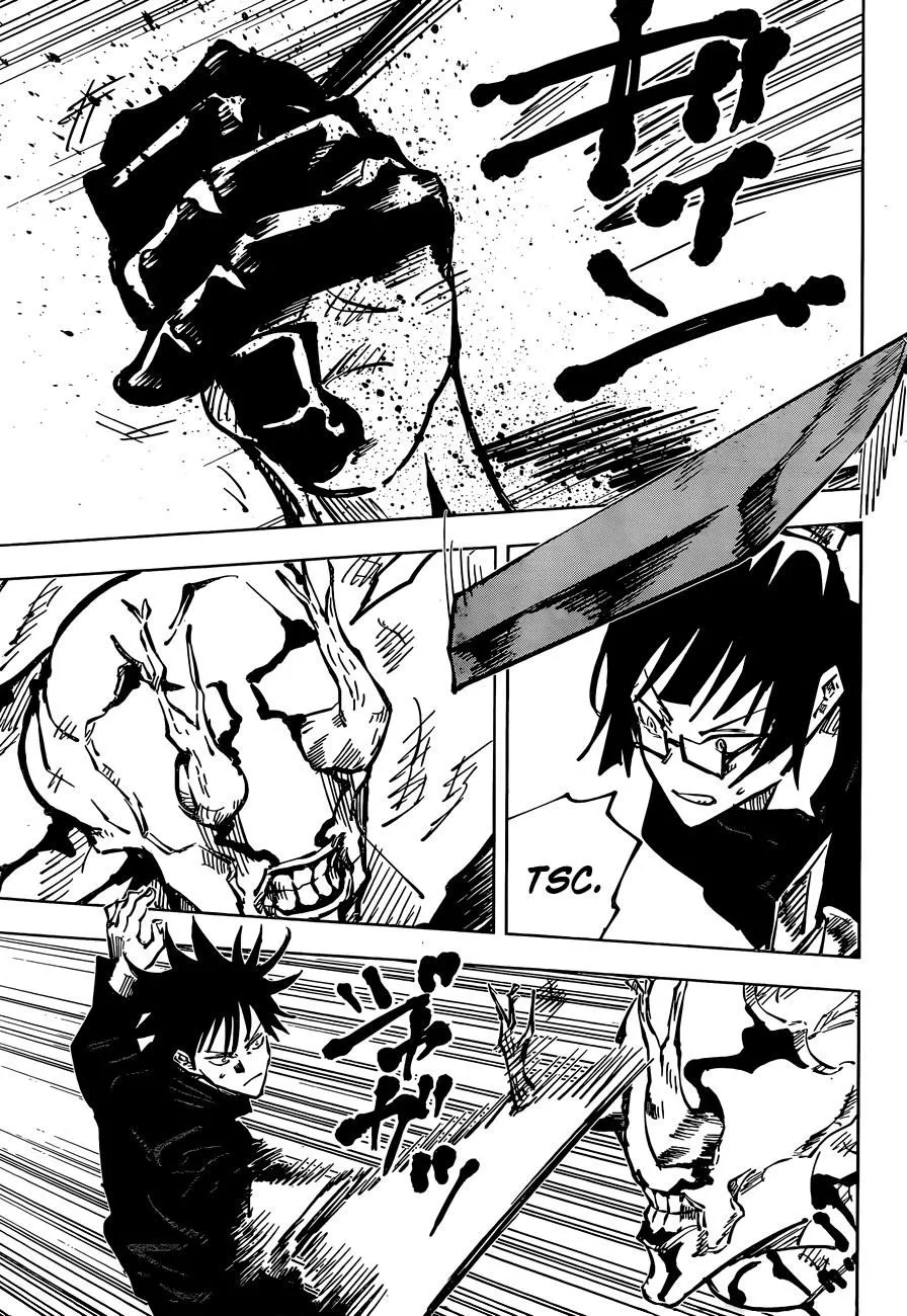 Jujutsu Kaisen — Cap. 46, pág. 20