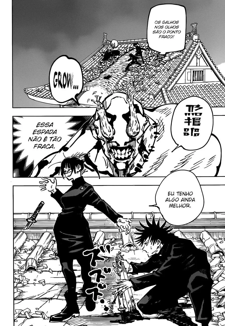 Jujutsu Kaisen — Cap. 46, pág. 21