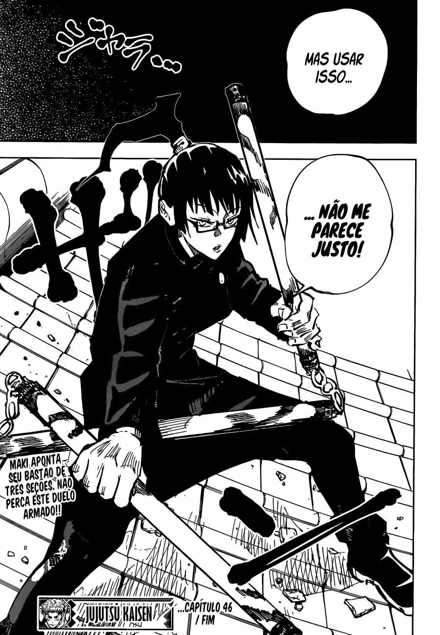 Jujutsu Kaisen — Cap. 46, pág. 22