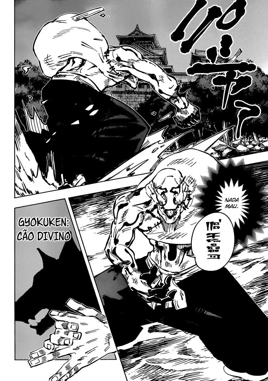 Jujutsu Kaisen — Cap. 47, pág. 4