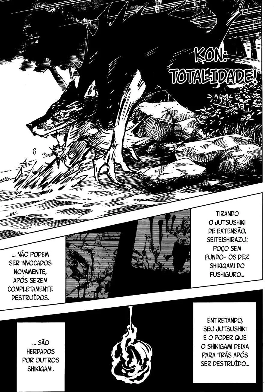 Jujutsu Kaisen — Cap. 47, pág. 5