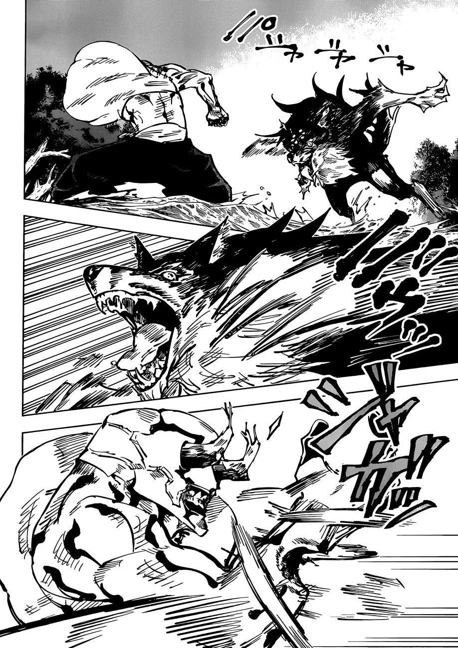 Jujutsu Kaisen — Cap. 47, pág. 6