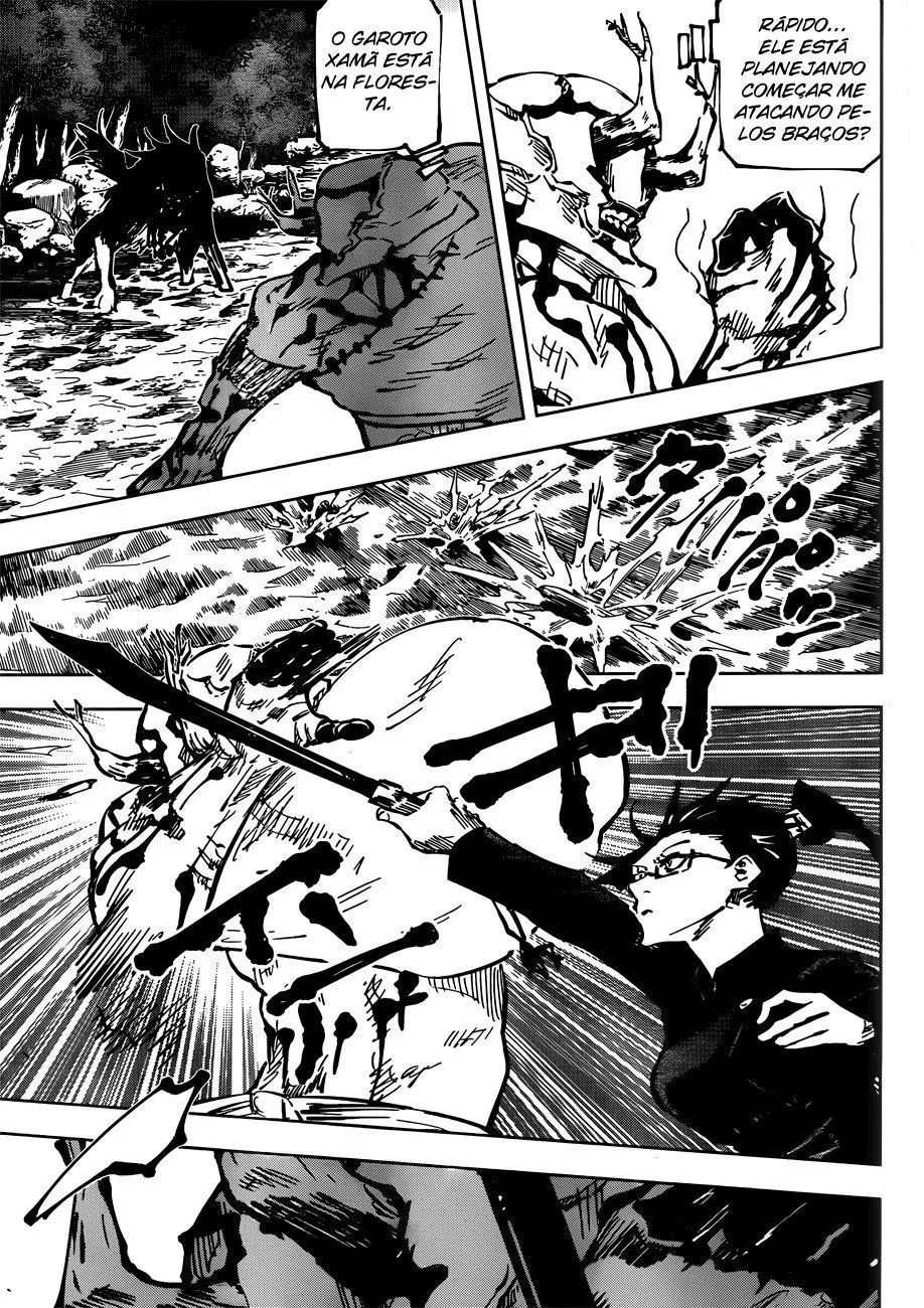 Jujutsu Kaisen — Cap. 47, pág. 7