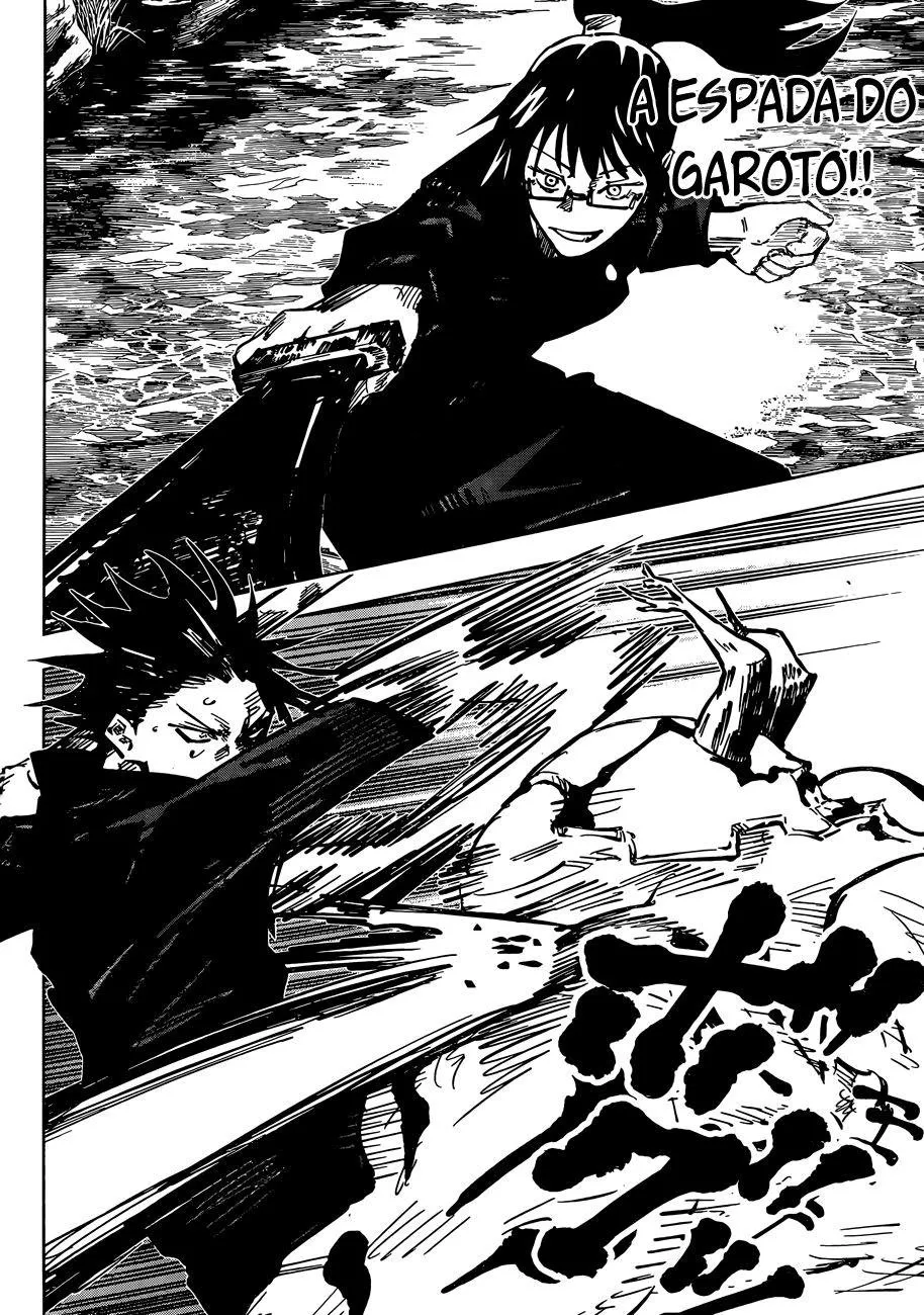 Jujutsu Kaisen — Cap. 47, pág. 8